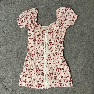 Urban Outfitters floral mini dress